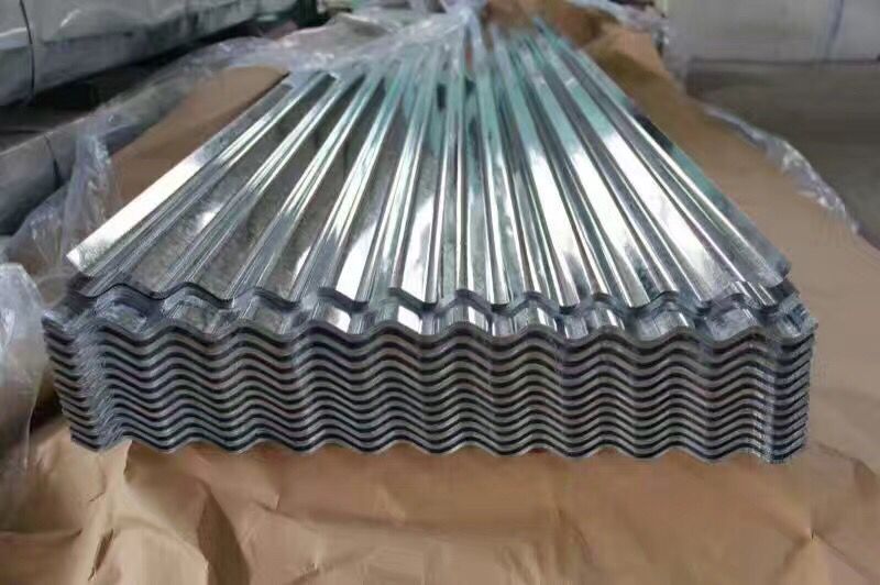 Dx51D Galvanized GI Roofing Sheet